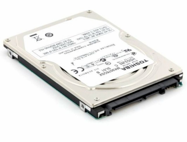 東芝製 2.5インチ HDD 500GB - タブレット