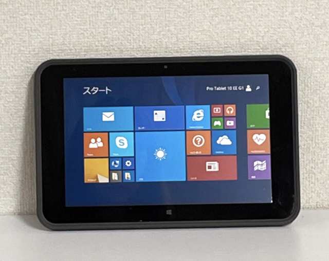 64GBのeMMCディスプレイHP Pro  tablet 10 EE G1