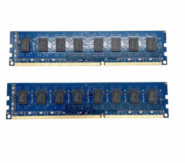 SK hynix PC3-12800U DDR3 1600Mhz 4GB x 2枚 合計8GB 240ピン DIMM