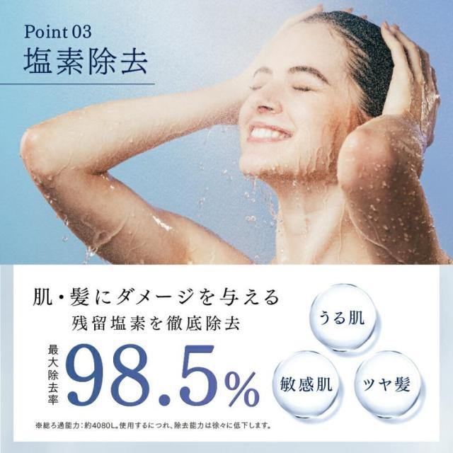 マイクロカレントシャワーヘッド HIHO FINE BUBBLE＋e シャワーヘッド ファインバブル 節水 マイクロナノバブル ヒホウ バブル 塩素除去 クリスマス ギフト_10