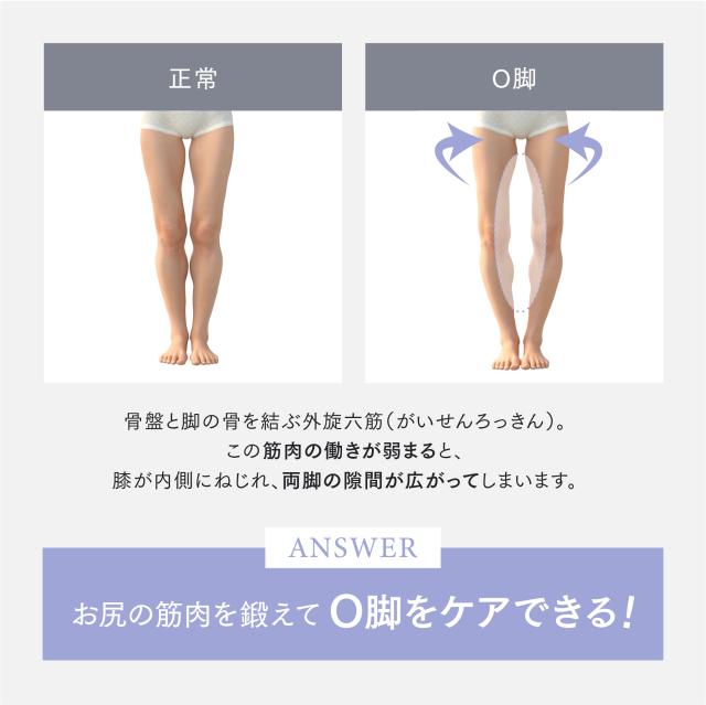 O脚矯正 サポート MYTREX MODIFIT LEG グッズ 骨盤 ゆがみ お尻 筋肉