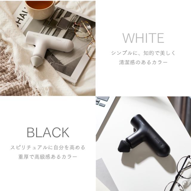 新発売】REBIVE AIR ハンディ ガン フェイス リフト ボディ ケア 振動