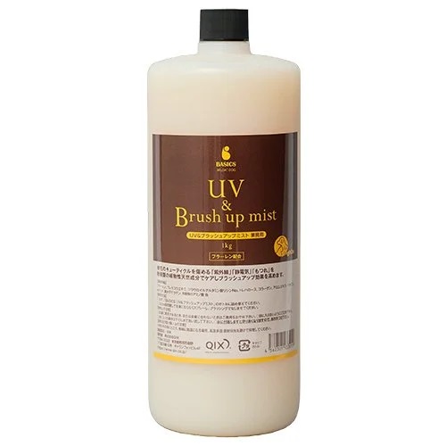 ベイシクス アフロートドッグ UV&ブラッシュアップミスト 1kg（業務用）の通販は 8,048円
