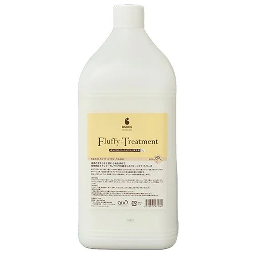 ベイシクス アフロートドッグ ふっくらトリートメント 犬用 3L（業務用）の通販は 7,516円