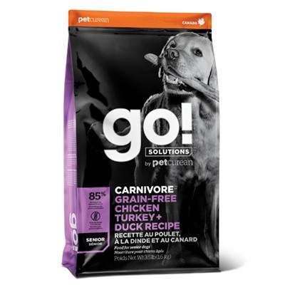 【正規輸入品】GO!（ゴー） ドッグフード カーニボア チキンターキー＋ダック シニア 犬用 9.98kgの通販は 15,400円