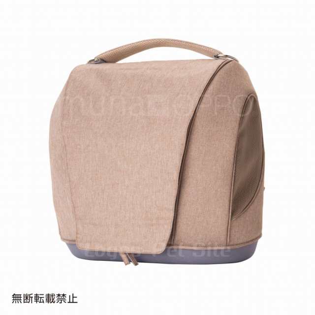 OPPO (オッポ) Pet Carrier muna（ペットキャリアミュナ）ライトブラウン