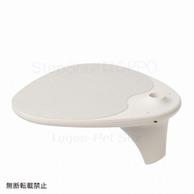 OPPO (オッポ) Cat Forest option（キャットフォレストオプション）ステップシェルフL ホワイト 8,800円