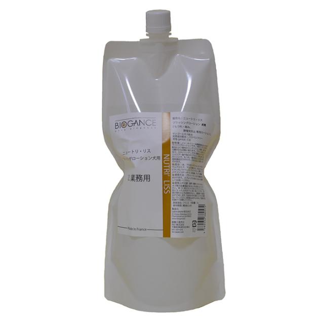 バイオガンス ニュートリ・リス ブラッシングローション 犬用 1L 11,000円