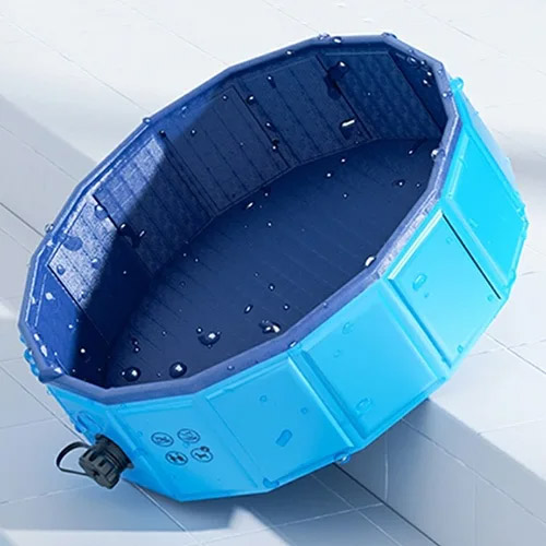 M-PETS エムペッツ PLUFスイミングプール 犬用 Sサイズの通販は 7,465円