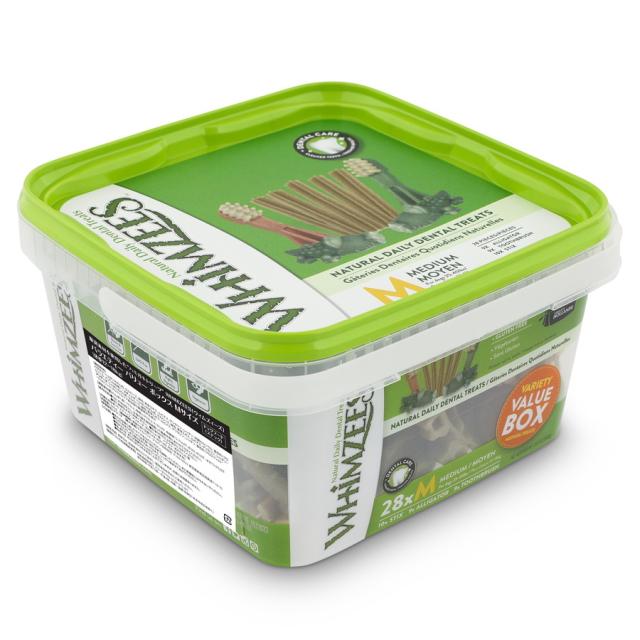 ウィムズィーズ バラエティ ボックス M （中型犬向け・体重12-18kg）28本入り 犬用 4,986円