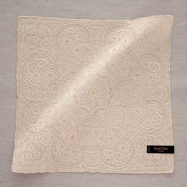 スワトウ　ハンカチ　汕頭　ブドウ　刺繍　SWATOW 花柄　葡萄 スワトウ ハンカチ 汕頭 ブドウ 刺繍 SWATOW 花柄 葡萄 shan tou