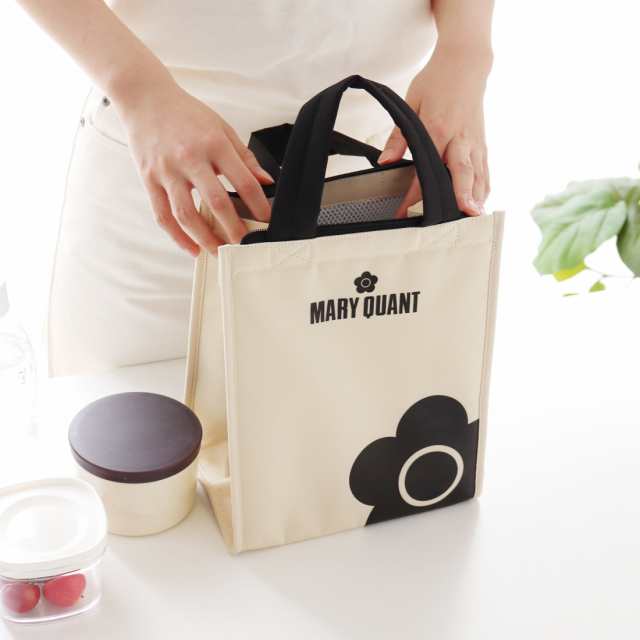 マリークヮント 保冷・保温バッグ 0005 ブラック 【MARY QUANT マリークヮント 保冷・保温バッグ 0005 ブラック 【MARY QUANT