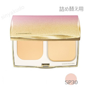 カバーマーク シルキーフィット【SP30】+ケース/★★ ベースメイク パウダーファンデーション メイクアップ ケースセット covermark 正規取扱店の通販は 5,022円