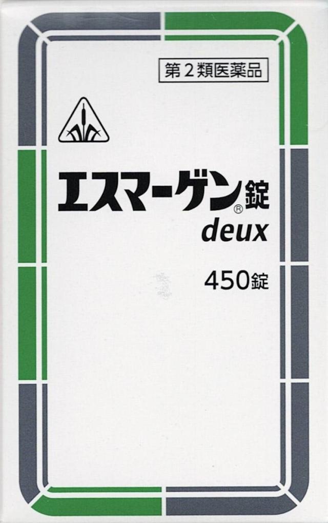 終売品【第2類医薬品】ホノミ漢方 エスマーゲン錠deux 450錠/ 総合胃腸薬 食欲不振 消化不良 胃弱 食べ過ぎ 飲み過ぎ 胃もたれ 胃酸過多 胸やけ 胃部不快感 胸つかえ げっぷ はきけ 胃痛 剤盛堂 6,743円