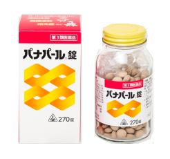 【第3類医薬品】ホノミ漢方 パナパール錠 270錠（30日分）/ 虚弱体質 肉体疲労 病中病後 胃腸虚弱 食欲不振 滋養強壮 剤盛堂の通販は