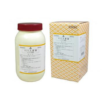 【第2類医薬品】三和生薬 サンワ人参湯エキス細粒　500g/ にんじんとう 理中丸 りちゅうがん サンワ sanwa