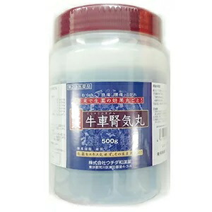 【第2類医薬品】ウチダ和漢薬 原末・牛車腎気丸 500g(5000丸・約83日分)/ ごしゃじんぎがん 下肢痛 腰痛 しびれ 高齢者のかすみ目 かゆみ 排尿困難 頻尿 むくみ 高血圧 伴う 随伴症状 改善 肩こり 頭重 耳鳴りの通販は 13,967円