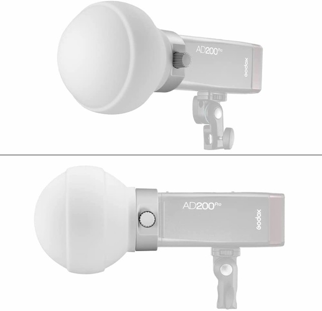 GODOX ML-CD15ディフュージョンドームキット アダプター3個付き