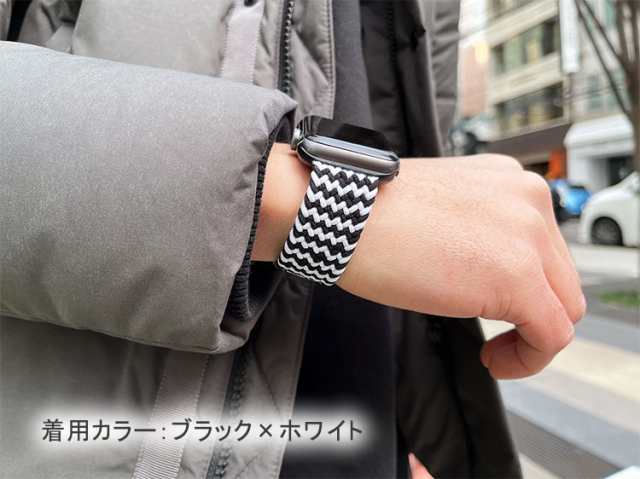 アップルウォッチ バンド メッシュ メンズ レディース Apple Watch