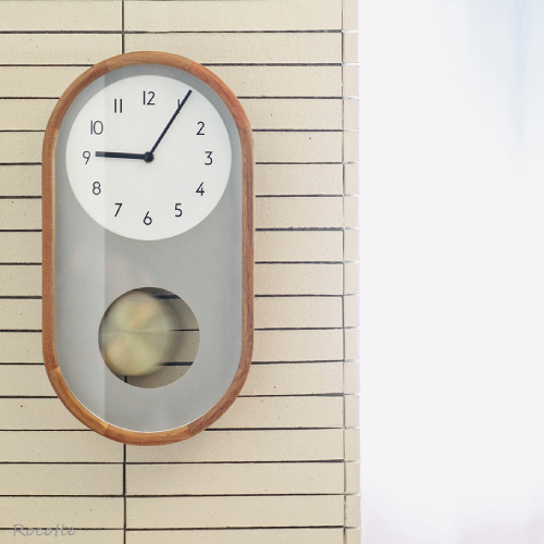 訳あり インターフォルム 掛け時計 振り子時計 ベロック CL-4261 振り子時計 壁掛け おしゃれ 掛け時計 北欧 インターフォルム ベロック