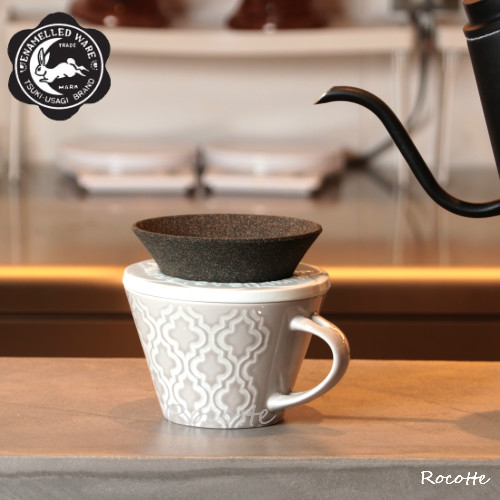 月兎印 セラフィルター コーヒーフィルター セラミック 有田焼 日本製 コーヒー 水 ろ過 エコフィルターの通販は 6,050円