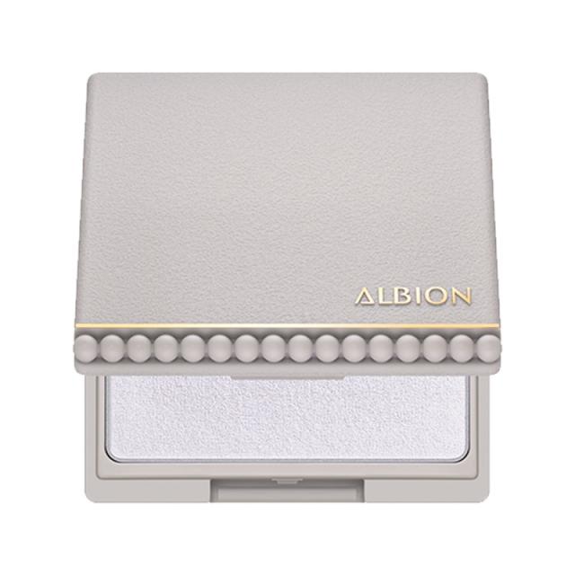 アルビオン スタジオ オパルセント オーラ LU01〈フェイスパウダー〉レフィル 9.0g と ブラッシュ付ケース セットの通販は