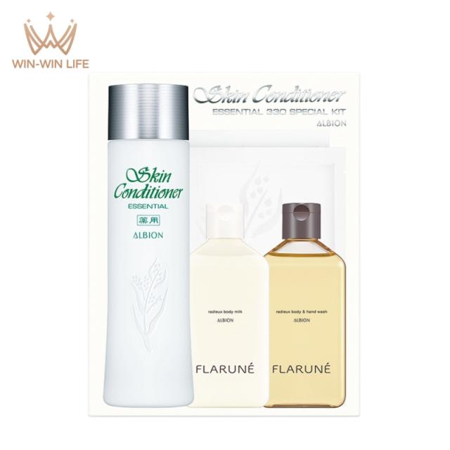 ALBION薬用スキンコンディショナー エッセンシャル N 485ml ニキビ・肌