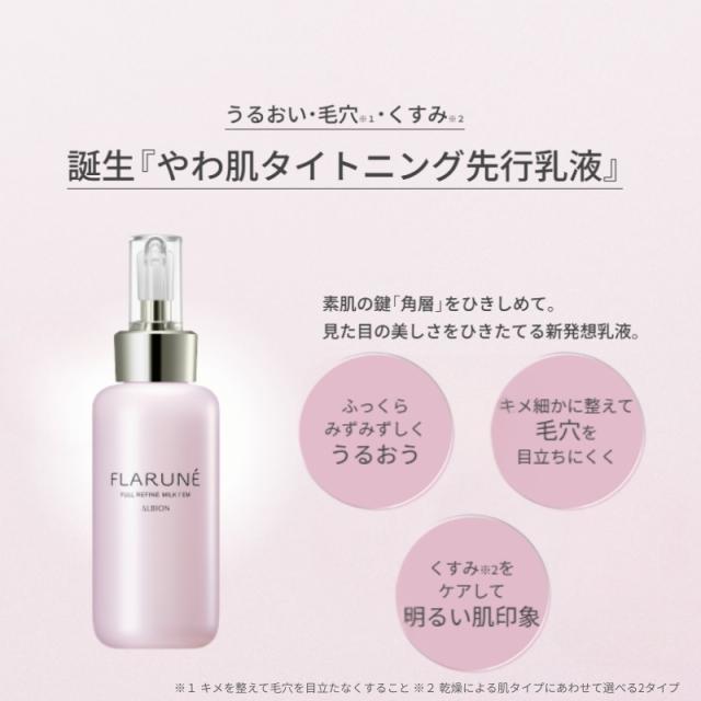 フラルネ スキンケアセット アルビオン フラルネ フルリファイン
