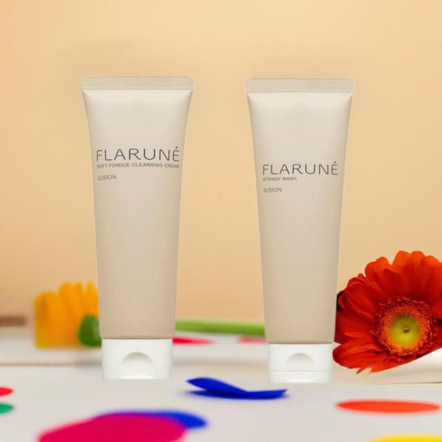 アルビオン フラルネ ソフトフォンデュ クレンジングクリーム メイク