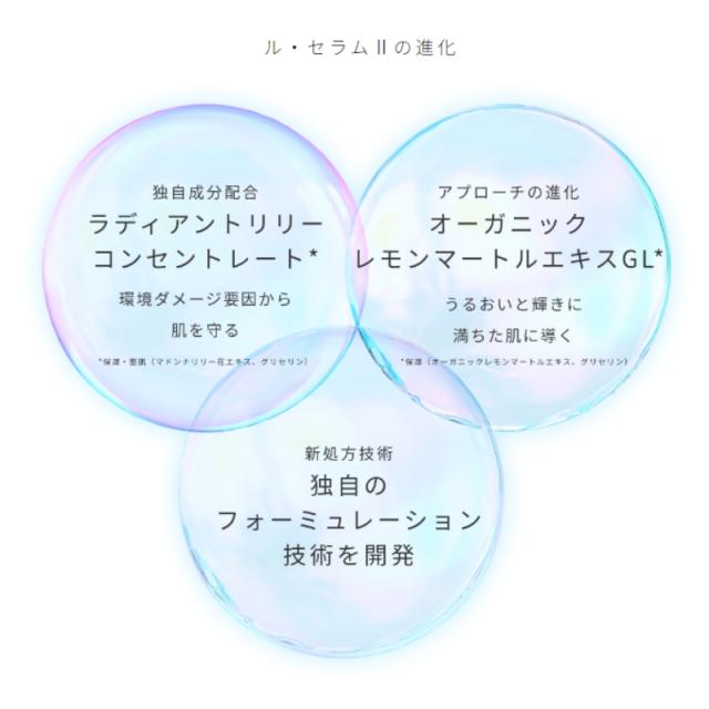 クレ・ド・ポー ボーテ ル・セラムII 75ml ラージ 美容液 レフィル 詰め替え用品 導入液 導入美容液 ファーストステップ美容液 ブースター美容液 若々しい印象へ うるおい みずみずしい 保湿 整肌 いきいき 生命感 植物の恵み 天然成分 優美な香り CPB cpb_2