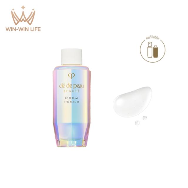 クレ・ド・ポー ボーテ ル・セラムII 50ml 美容液 レフィル 詰め替え用品 導入液 導入美容液 ファーストステップ美容液 ブースター美容液 若々しい印象へ うるおい みずみずしい 保湿 整肌 いきいき 生命感 植物の恵み 天然成分 優美な香り CPB cpbの通販は