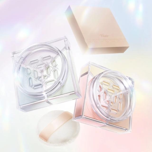 ヴィセ トリニタス グロウ パウダー 5.5g 全2色 ルースパウダー