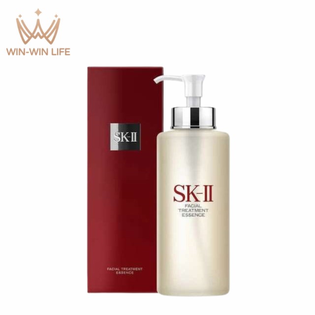 エスケーツー フェイシャル トリートメント エッセンス 330ml 一般用化粧水 SK-II 唯一無二の成分 天然保湿成分 うるおいバリア エイジングサインのケア 素肌 毛穴 ハリ 乾燥 くすみ ごわつき スキンケア skii SK-2 SK−II sk ii ピテラ 化粧品 コスメ デパコス