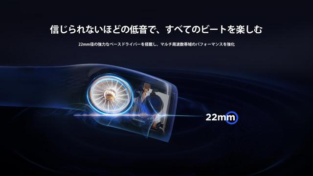 ワイヤレス イヤホン Bluetooth HAKII MIX ハキイ無界 スウェットバンド式 ワイヤレスイヤホン Bluetoothイヤホン イヤフォン オープンイヤー 耳を塞がない オンライン 防水 スポーツ 8時間使用 送料無料_6