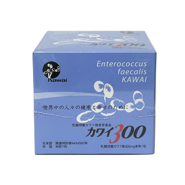 カワイ300 乳酸球菌カワイ株300mg含有/包 (1箱 1g×100包)の 