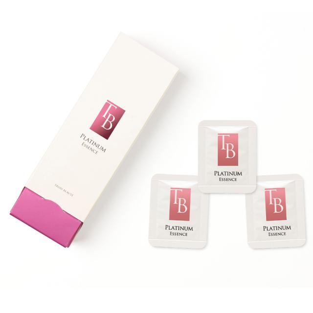 トロワボウテ TBプラチナムエッセンス 0.8ml×28包 正規品　tb　platinum　essenceサロンで培われた数多の配合をもとにTBプラチナム美容原液シリーズ7種類を調合したTBプラチナムエッセンスが誕生!!
