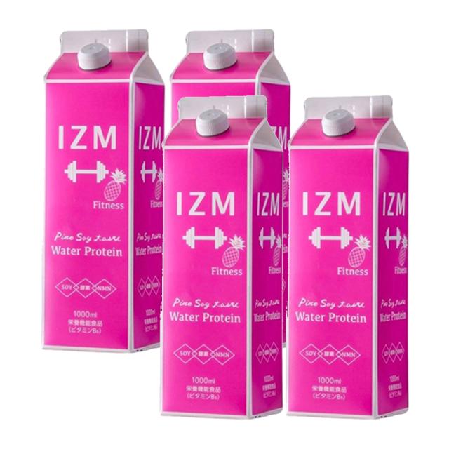 IZMパインソイテイスト4本 正規品 賞味期限2025.10.14 在庫 IZMパインソイテイスト4本 正規品 賞味期限2025.10.14 在庫