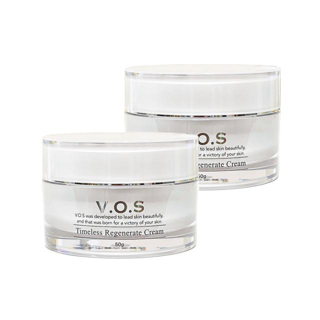 VOS TRクリーム 50g ×2個　保湿クリーム　vosクリーム