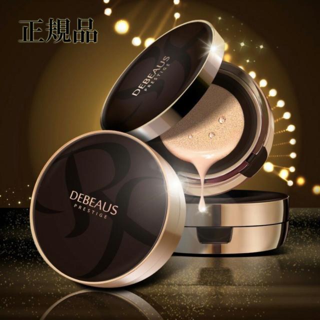 正規品 ディビュース クッションファンデーション 15g DEBEAUS 【本品＋リフィル1個付】【SPF50+/PA+++】 クッションファンデ 韓国コスメ ファンデ ベースメイク ファンデーション クッション 紫外線 毛穴 ツヤ 敏感肌 メイク下地 ブランド おしゃれ 韓国化粧品 ブランド_7
