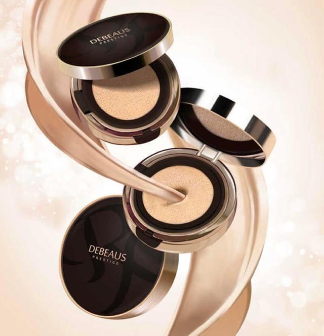 正規品 ディビュース クッションファンデーション 15g DEBEAUS 【本品＋リフィル1個付】【SPF50+/PA+++】 クッションファンデ 韓国コスメ ファンデ ベースメイク ファンデーション クッション 紫外線 毛穴 ツヤ 敏感肌 メイク下地 ブランド おしゃれ 韓国化粧品 ブランド_5
