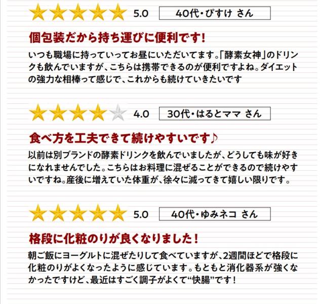 お得セット酵素女神本生濃縮酵素ペースト1箱＋ドクターセレクト ヴィ