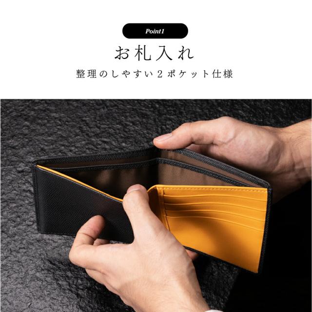 財布 メンズ レディース 二つ折り 本革 革 ブランド 二つ折り財布 ミニ