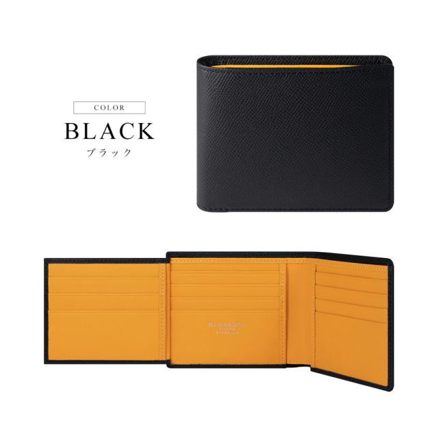 財布 メンズ レディース 二つ折り 本革 革 ブランド 二つ折り財布 ミニ