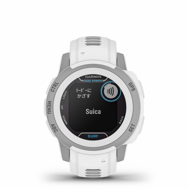 GARMIN(ガーミン) Instinct 2S Dual Power Surf Edition Ericeira