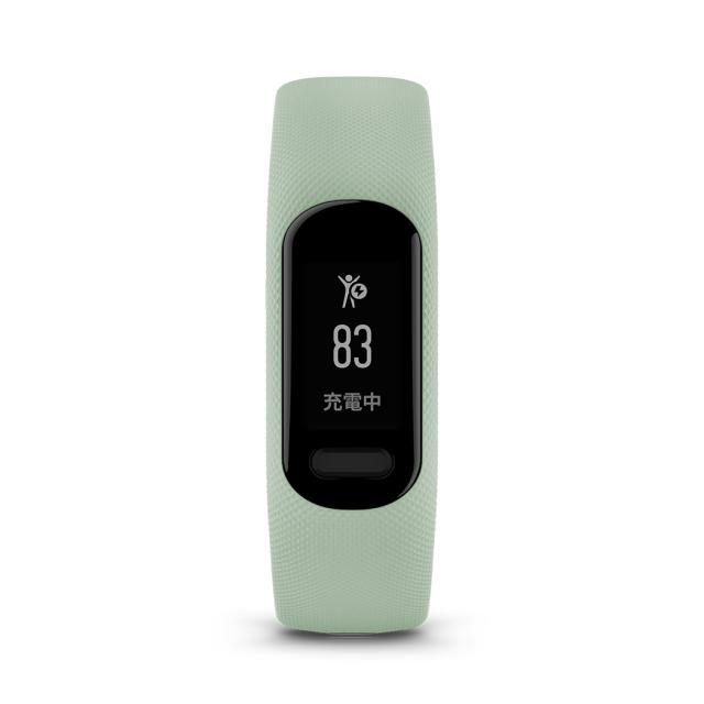 GARMIN(ガーミン) vivosmart 5 Mint S/M バンド型スマートウォッチ 【日本正規品】_2