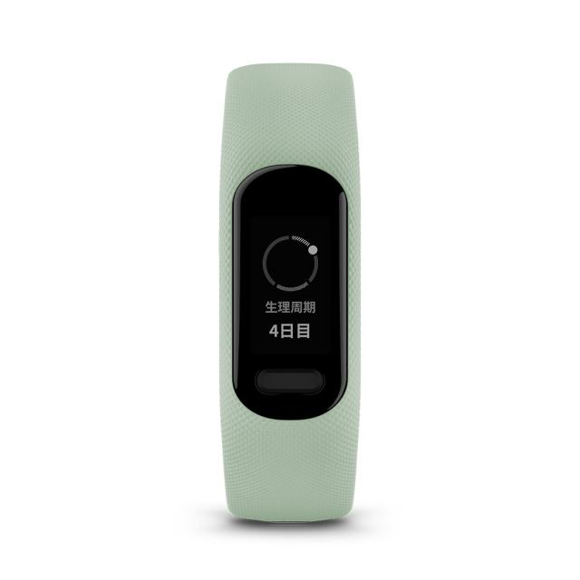 GARMIN(ガーミン) vivosmart 5 Mint S/M バンド型スマートウォッチ 【日本正規品】_3