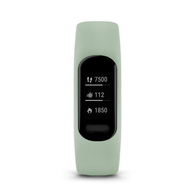 GARMIN(ガーミン) vivosmart 5 Mint S/M バンド型スマートウォッチ 【日本正規品】_4