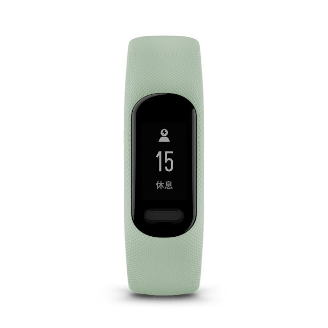 GARMIN(ガーミン) vivosmart 5 Mint S/M バンド型スマートウォッチ 【日本正規品】_7
