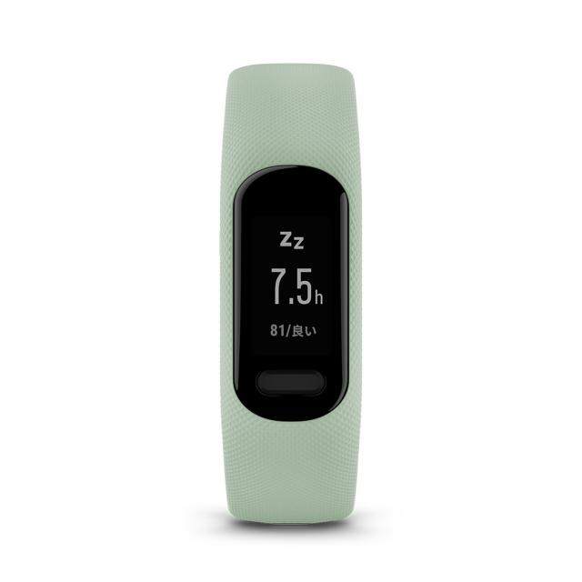 GARMIN(ガーミン) vivosmart 5 Mint S/M バンド型スマートウォッチ 【日本正規品】_8