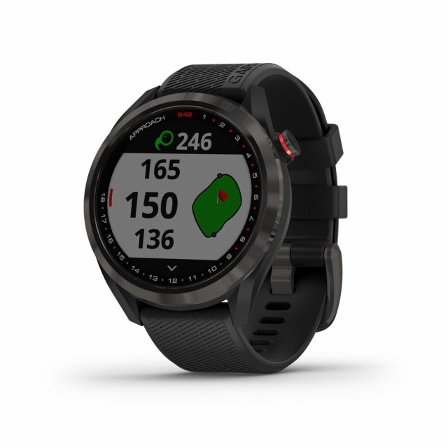 GARMIN(ガーミン) Approach S42 ブラック【日本正規品】 010-02572-20